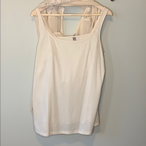 Roz & Ali Boho 2-pc Blouse. 1X - Picture 5 of 9